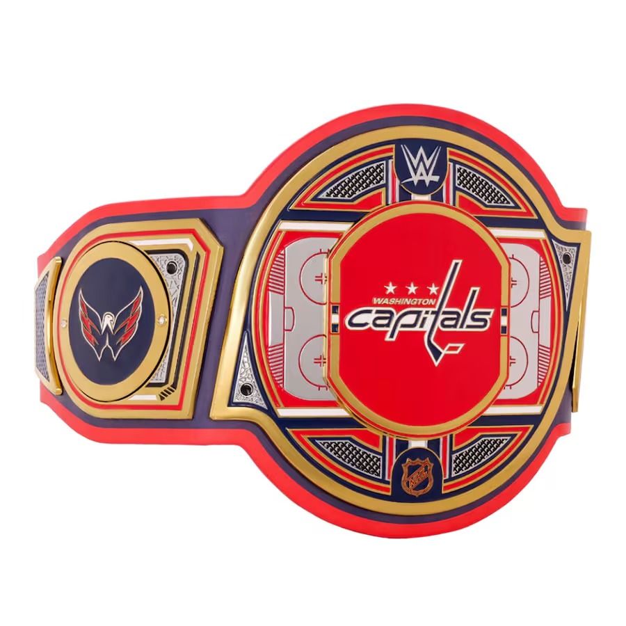 Washington Capitals Belt NHL Championship Legacy Title
