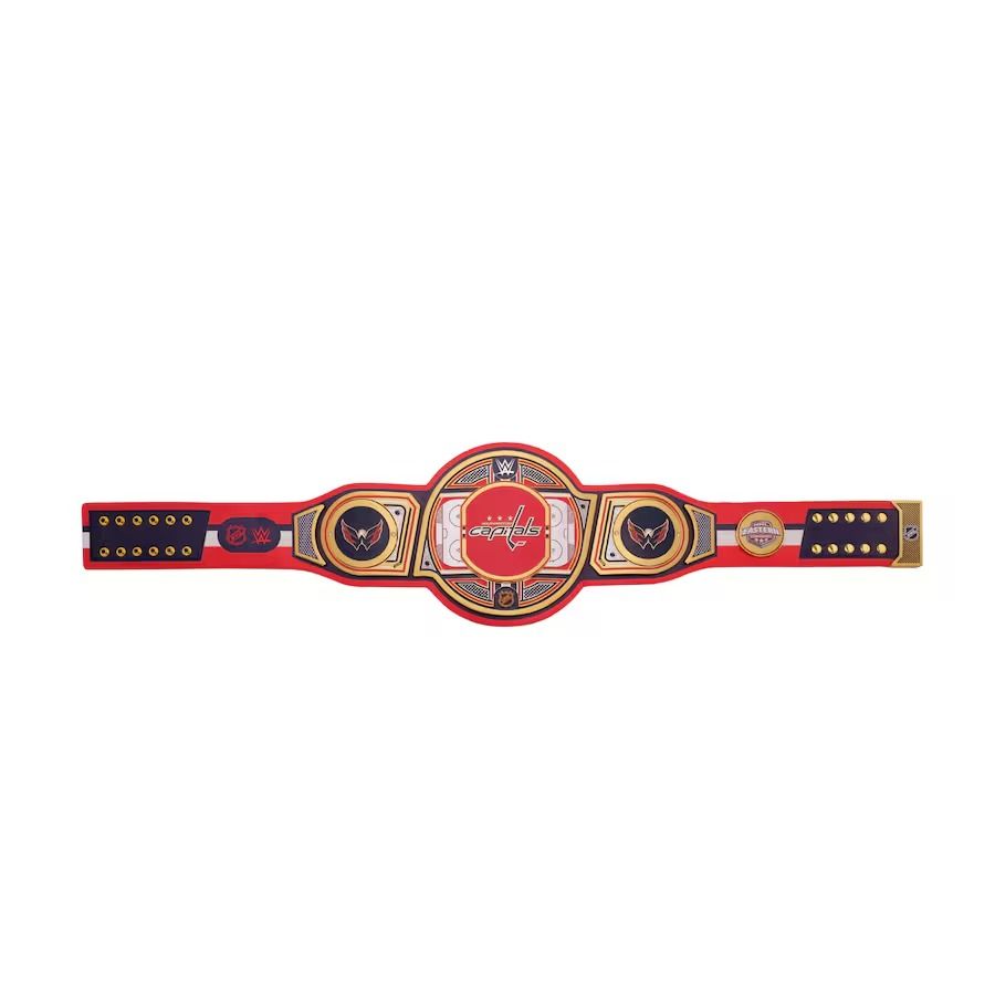 Washington Capitals Belt NHL Championship Legacy Title
