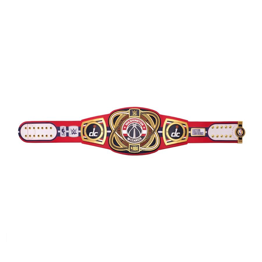 Washington Wizards Championship Belt NBA Legacy Title