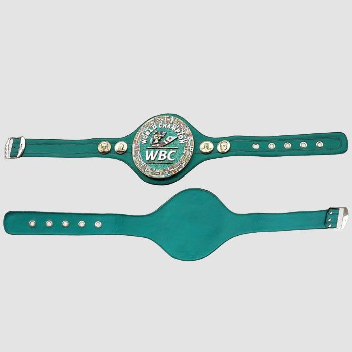 WBC Emerald Championship Boxing Replica Belt – Adult Size