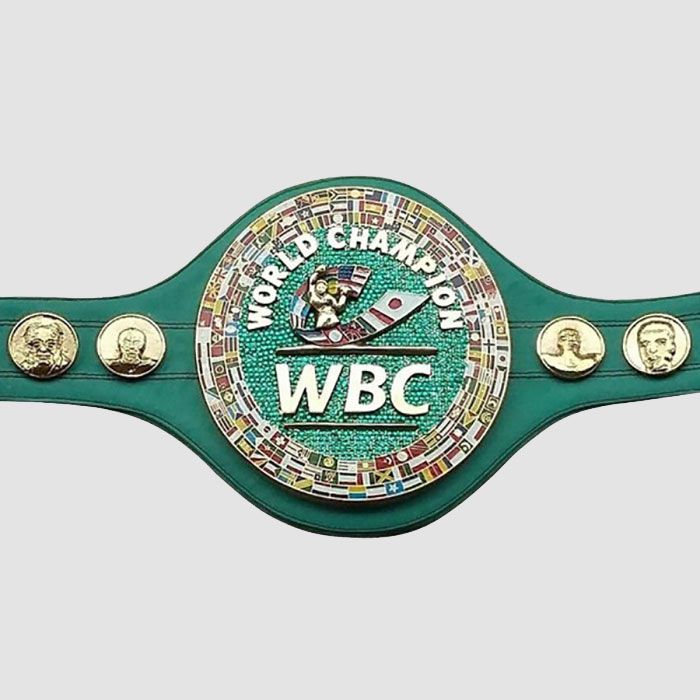 WBC Emerald Championship Boxing Replica Belt – Adult Size