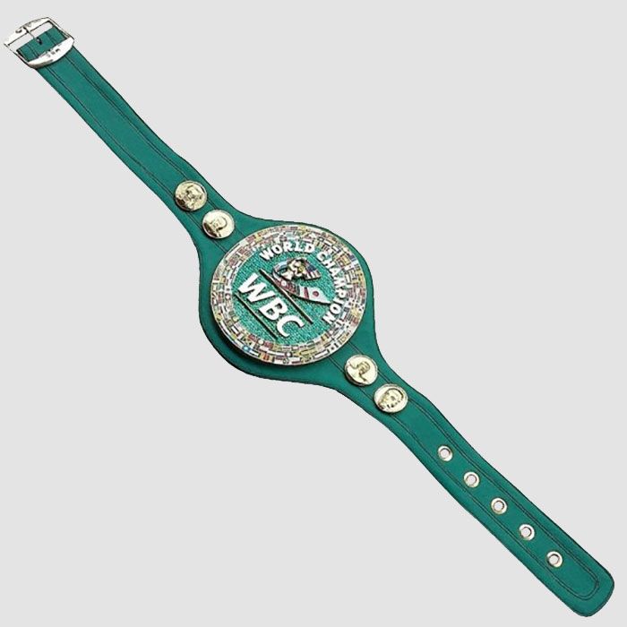 WBC Emerald Championship Boxing Replica Belt – Adult Size