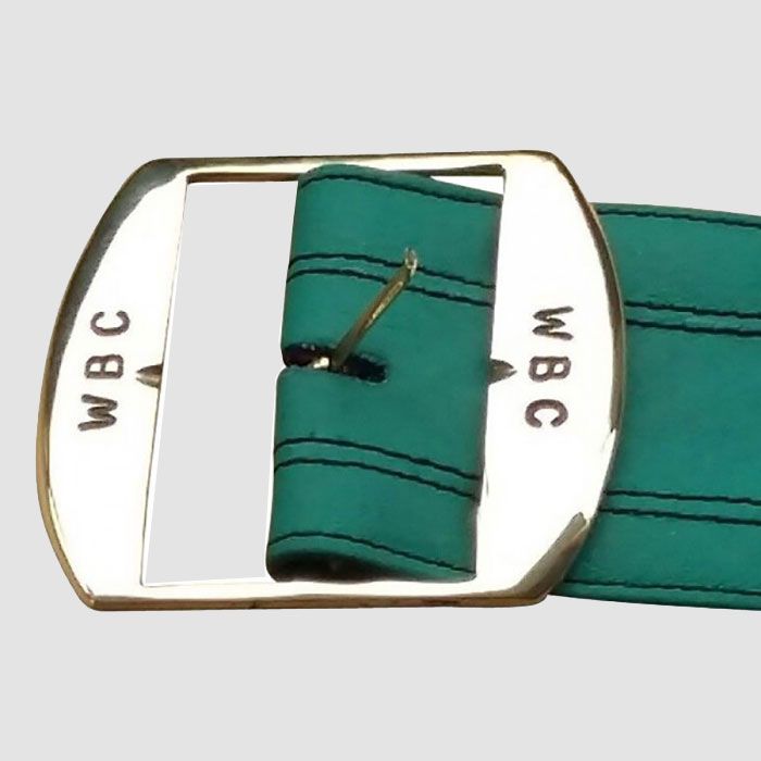 WBC Emerald Championship Boxing Replica Belt – Adult Size