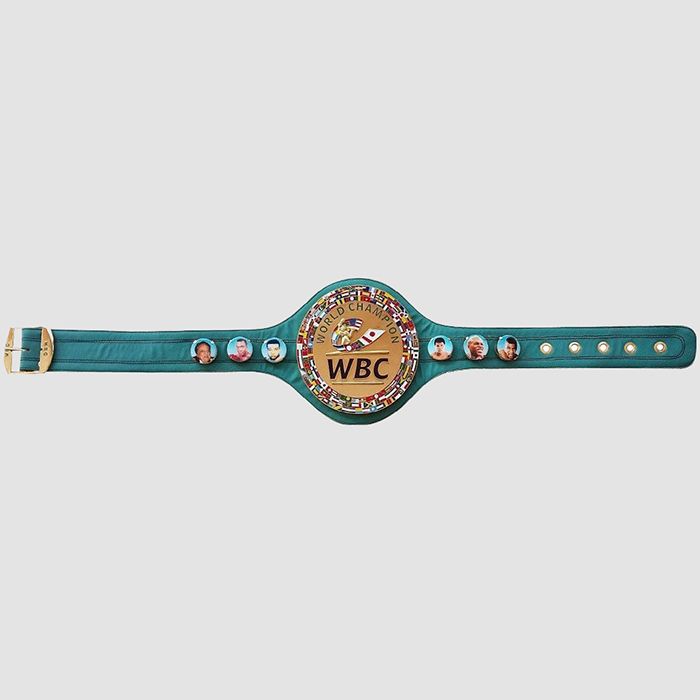WBC World Boxing Championship Replica Title Belt