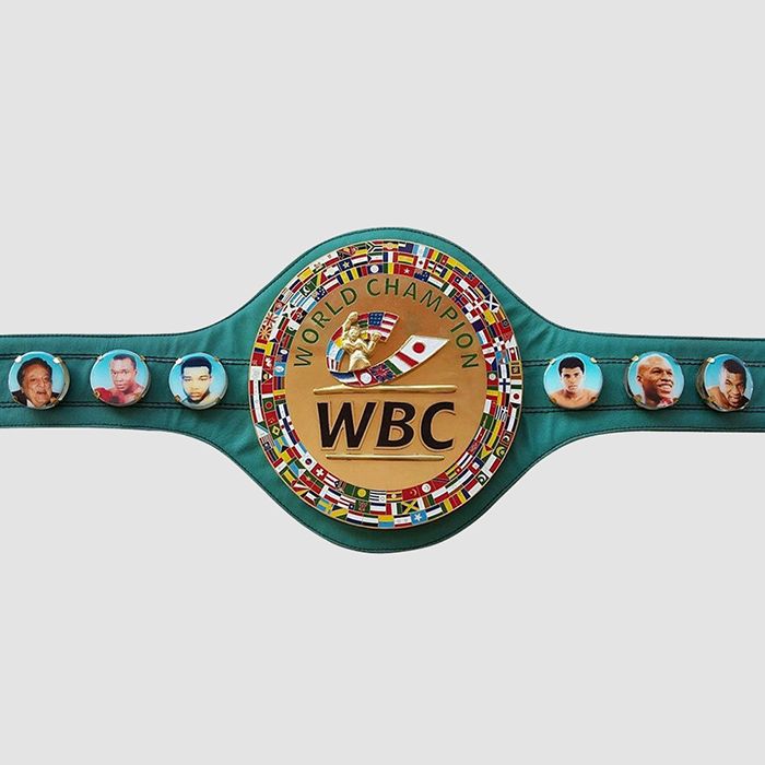 WBC World Boxing Championship Replica Title Belt