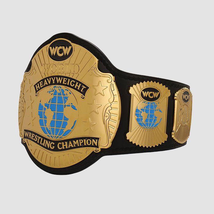 WCW World Heavyweight Championship Replica Title Belt