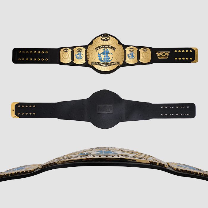 WCW World Heavyweight Championship Replica Title Belt