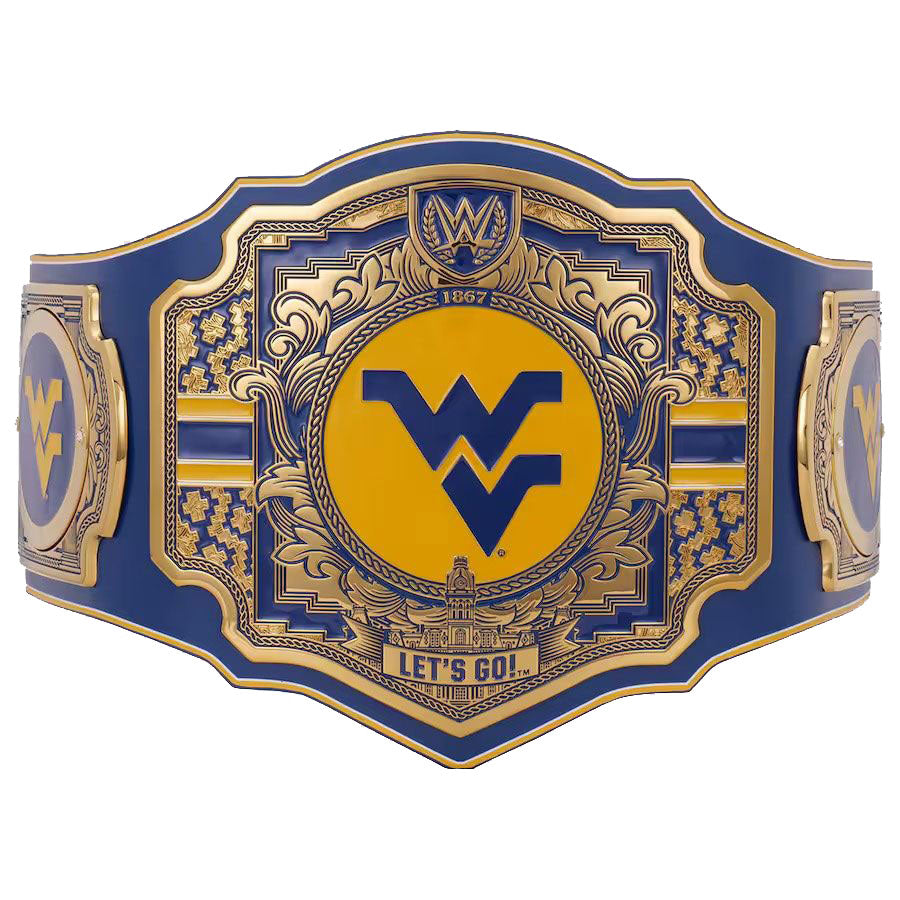 West Virginia Mountaineers Belt Championship WWE Legacy Title