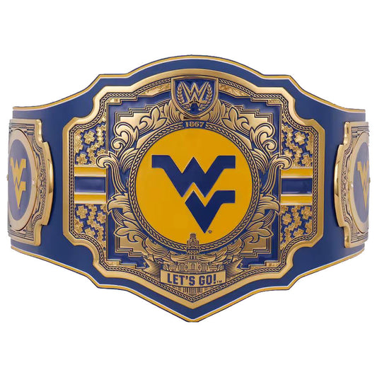 West Virginia Mountaineers Belt Championship WWE Legacy Title