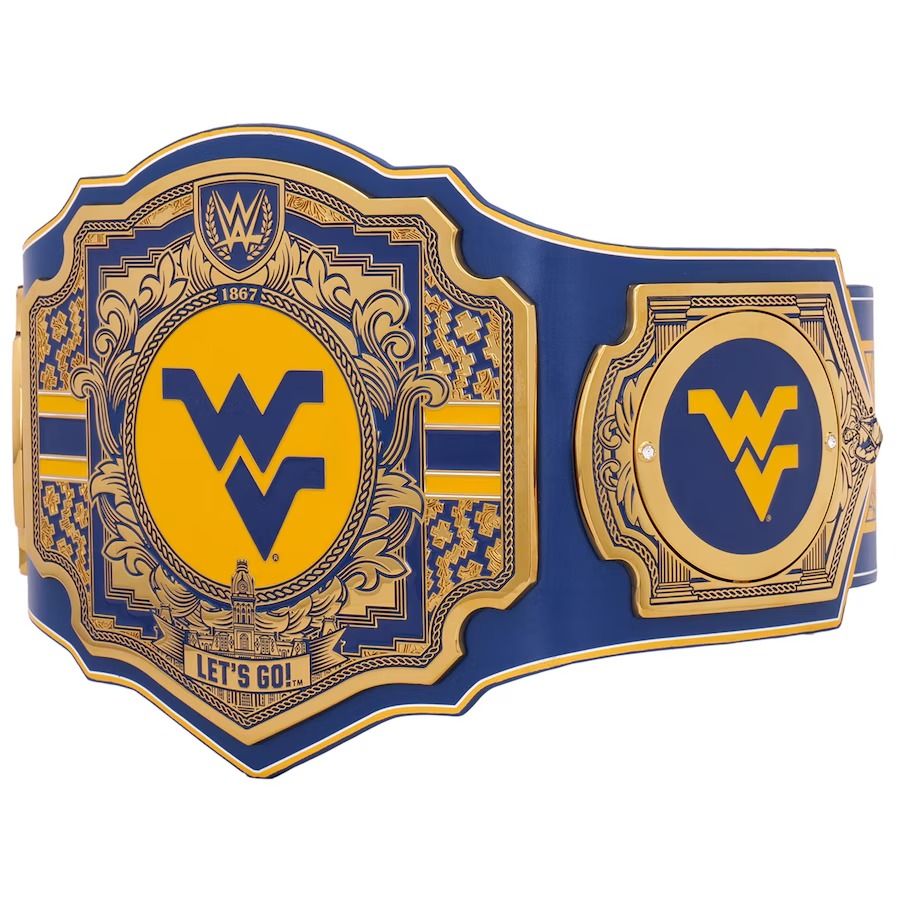 West Virginia Mountaineers Belt Championship WWE Legacy Title