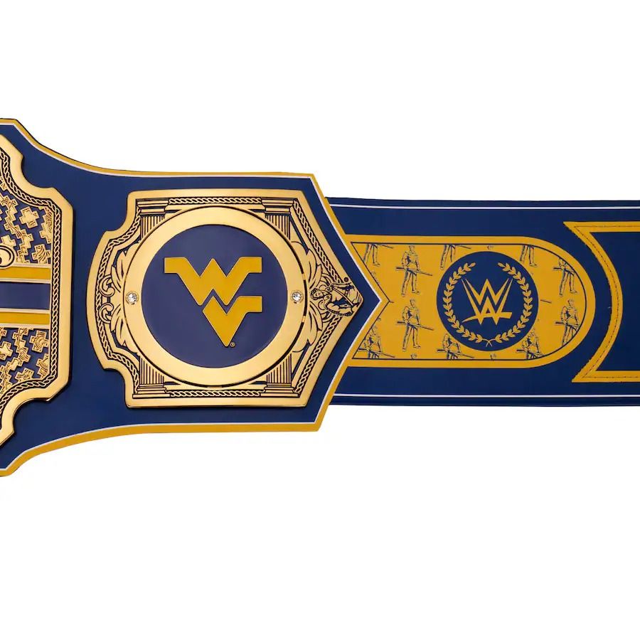 West Virginia Mountaineers Belt Championship WWE Legacy Title