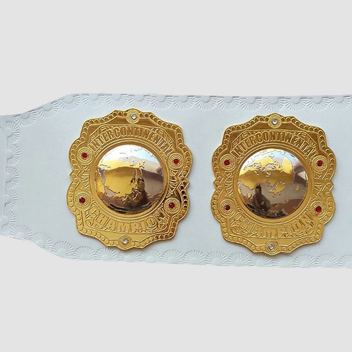 IWGP Championships International White Strap Title Belt – Replica