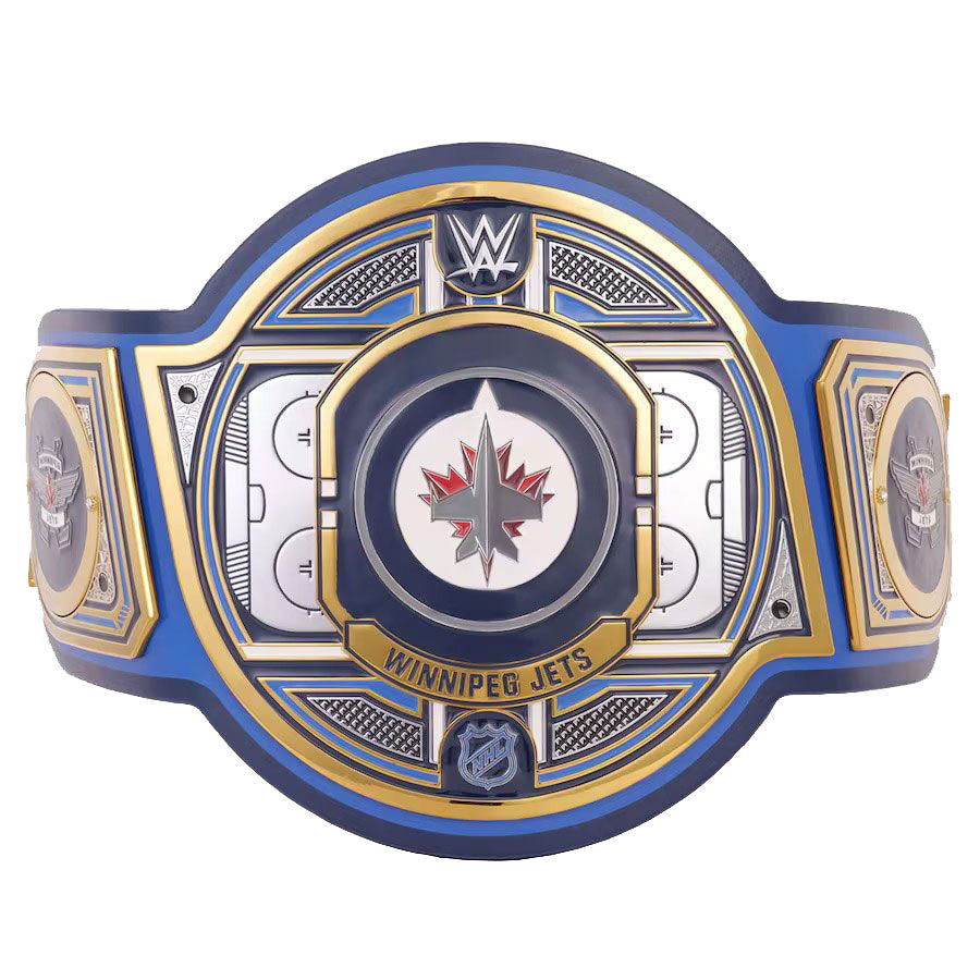 Winnipeg Jets Belt NHL Championship Legacy Title