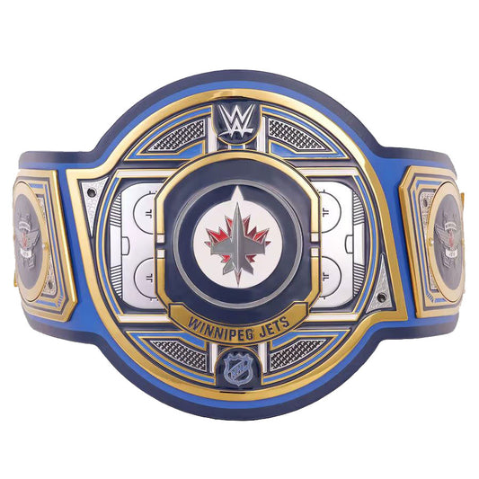 Winnipeg Jets Belt NHL Championship Legacy Title