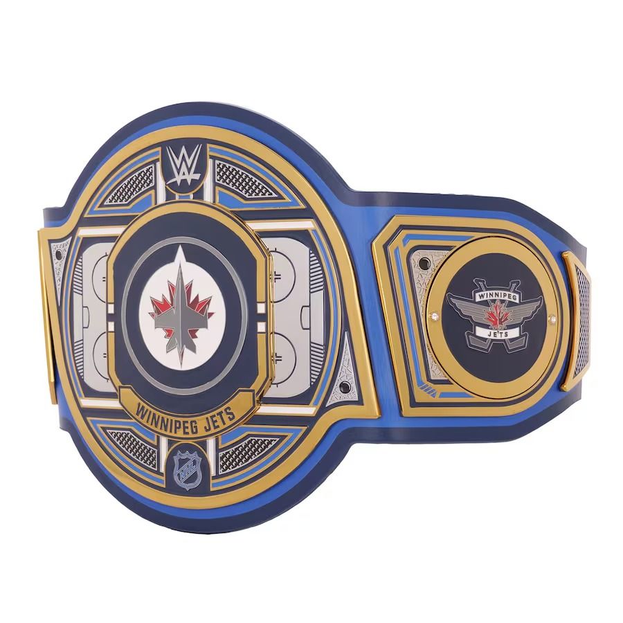 Winnipeg Jets Belt NHL Championship Legacy Title