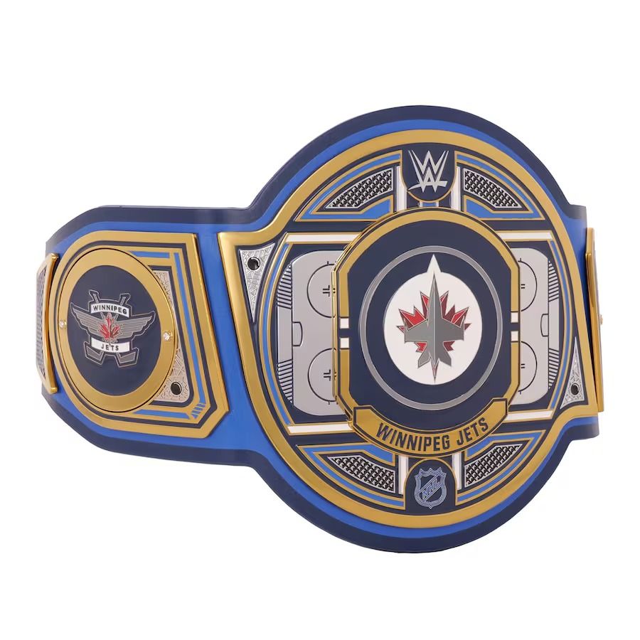 Winnipeg Jets Belt NHL Championship Legacy Title