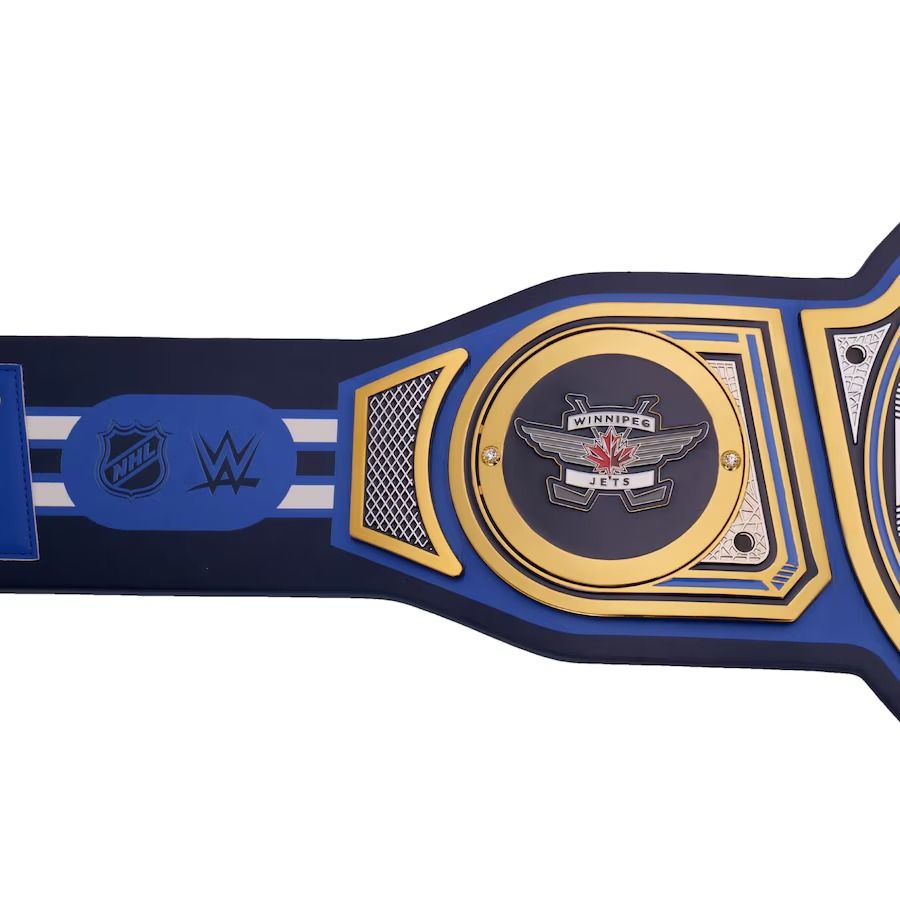 Winnipeg Jets Belt NHL Championship Legacy Title