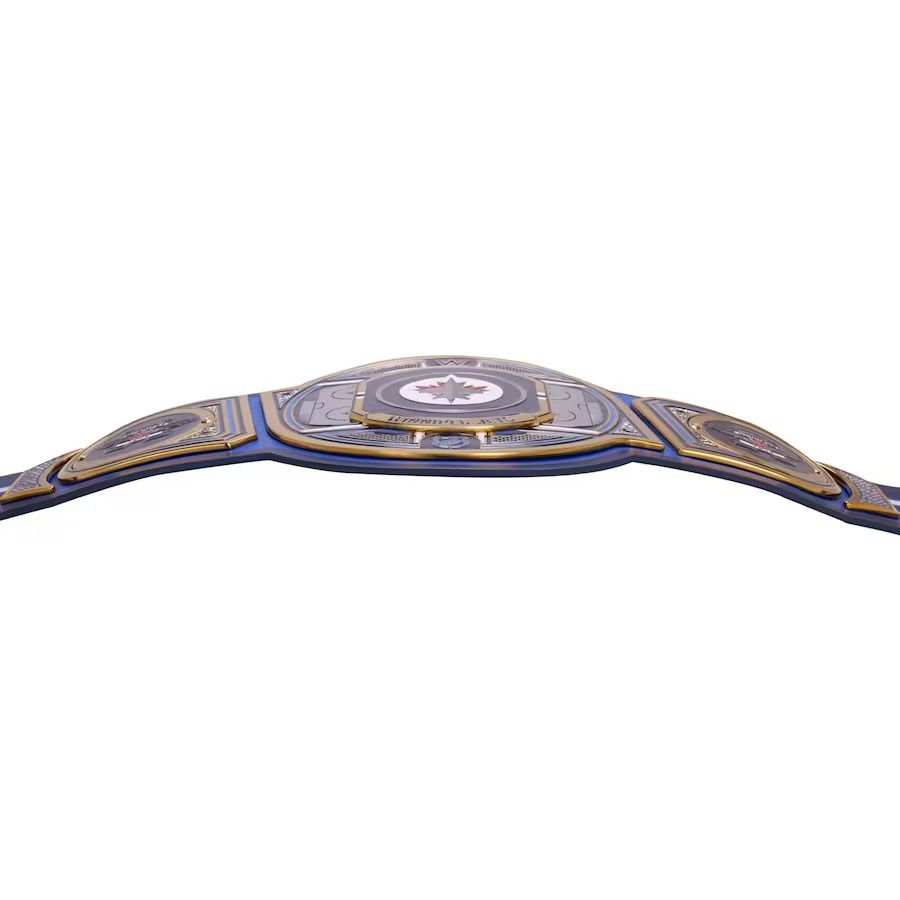 Winnipeg Jets Belt NHL Championship Legacy Title