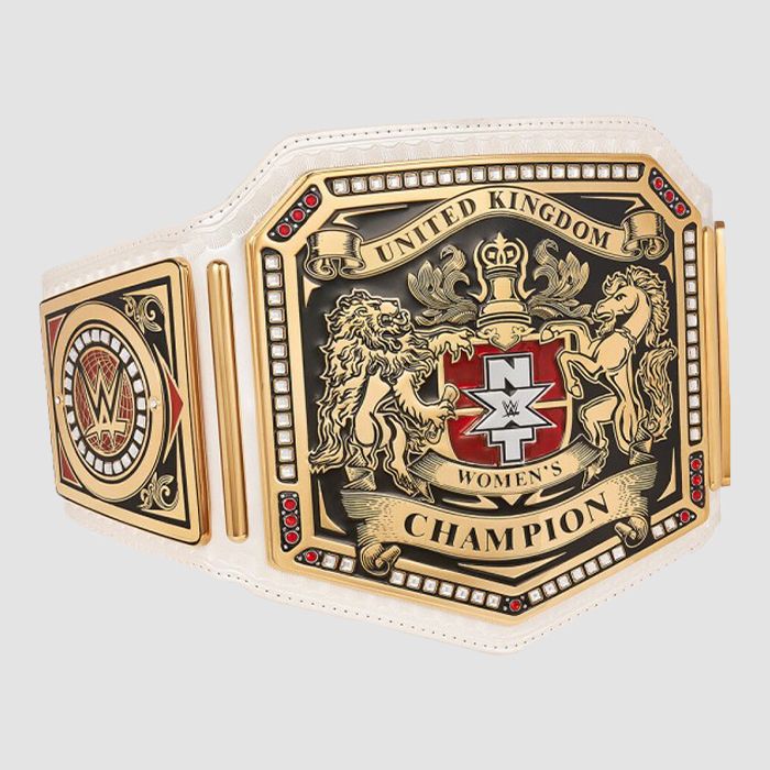 WWE NXT UK Women’s Championship Replica Title Belt