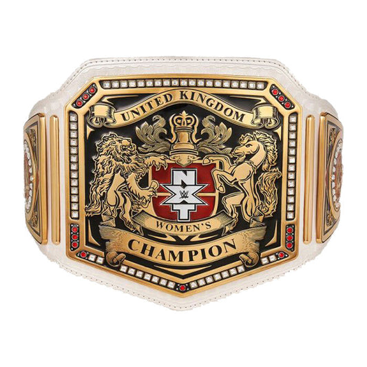 WWE NXT UK Women’s Championship Replica Title Belt