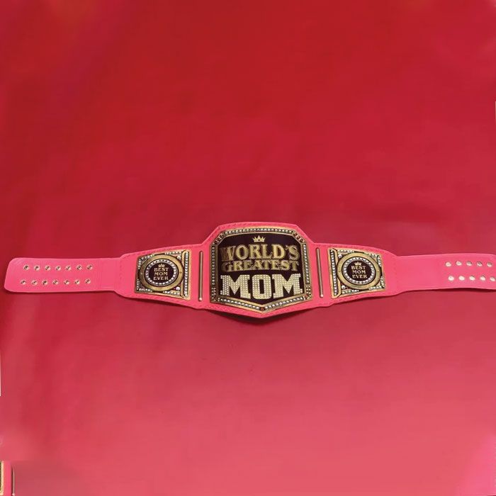World’s Greatest Mom Championship Belt – Replica Title