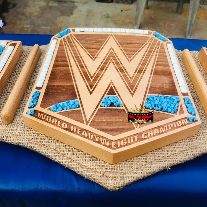 WWE Daniel Bryan Eco-Friendly Championship Replica Title Belt