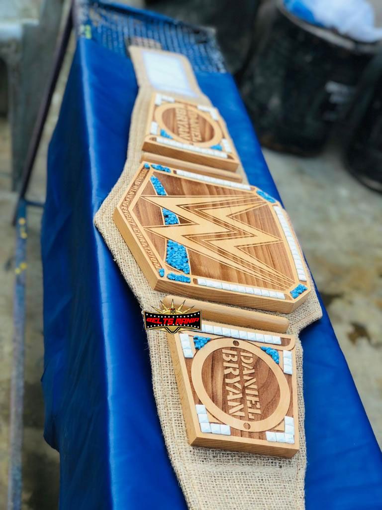 WWE Daniel Bryan Eco-Friendly Championship Replica Title Belt