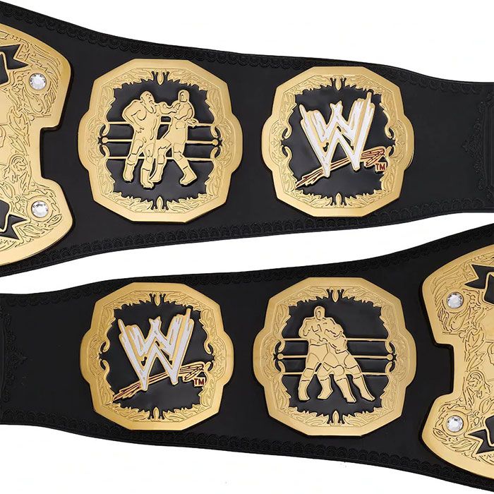 Custom WWE RAW Ruthless Aggression Tag Team Championship Belts – Replica Title
