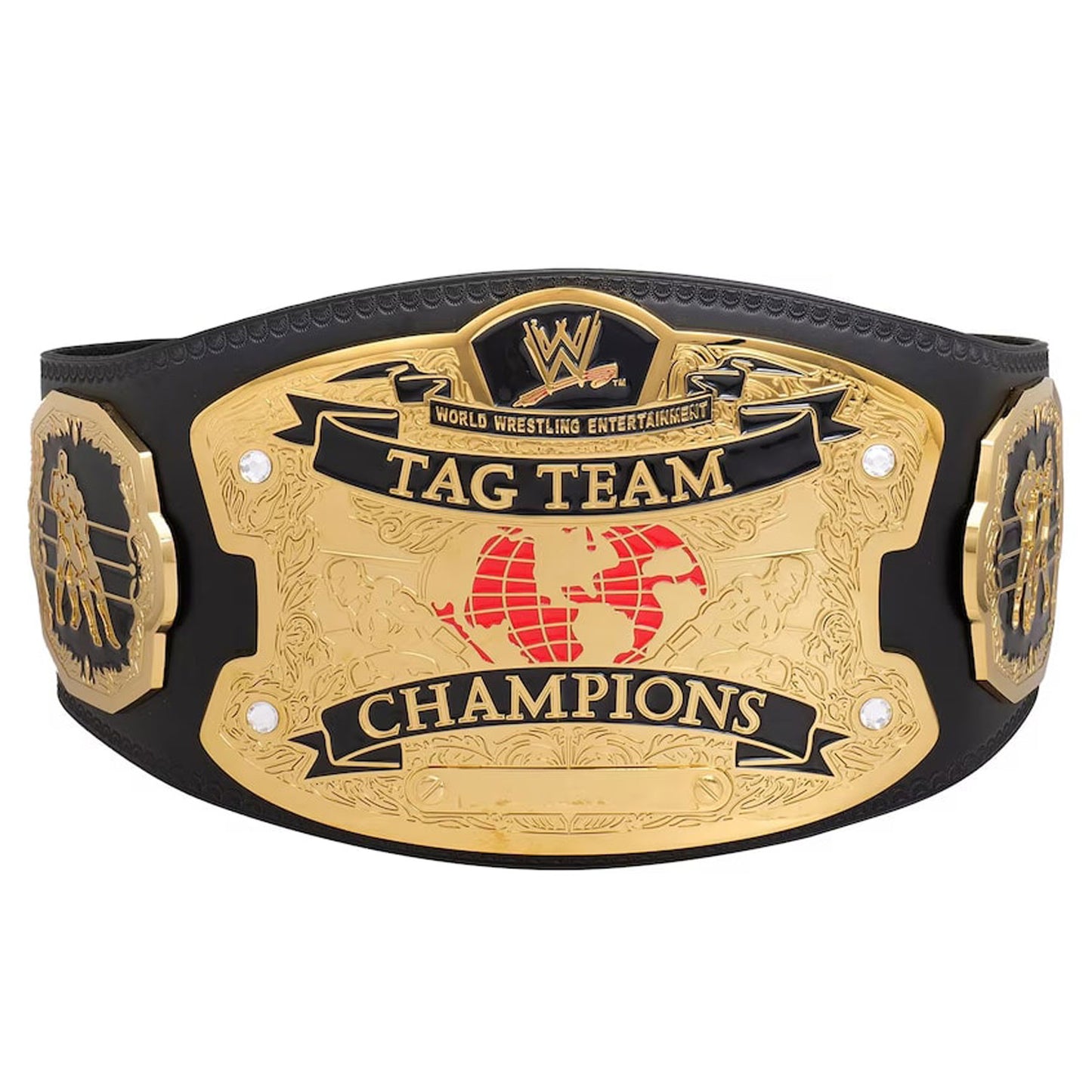 Custom WWE RAW Ruthless Aggression Tag Team Championship Belts – Replica Title