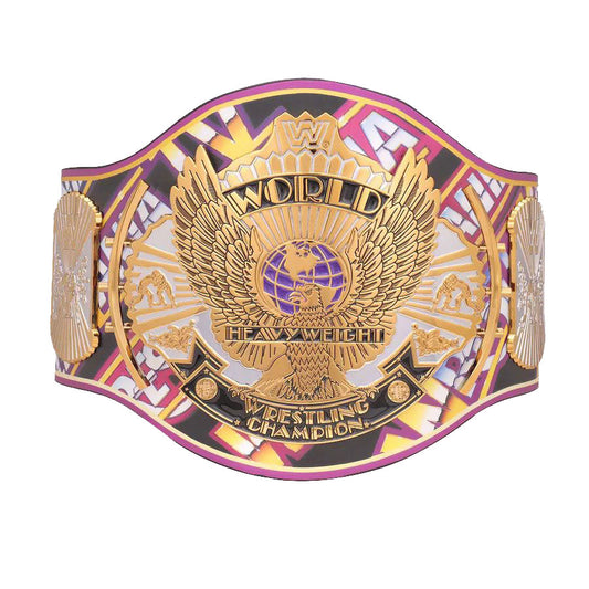 WWE Winged Eagle 40 Years of WrestleMania Replica Championship Title Belt
