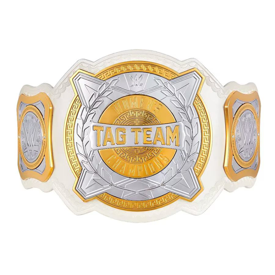 New WWE Women’s Tag Team Champions Replica Title Belt – Zinc Alloy 4mm Plated