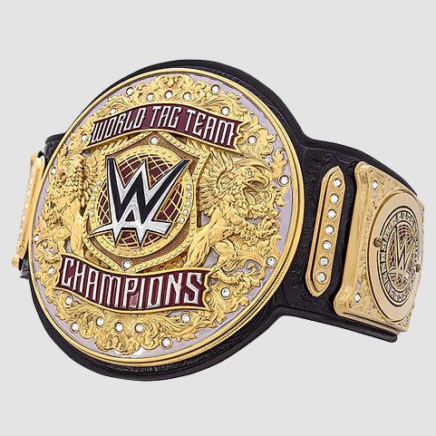 New WWE Tag Team World Championship Replica Title Belt (2024 Edition)