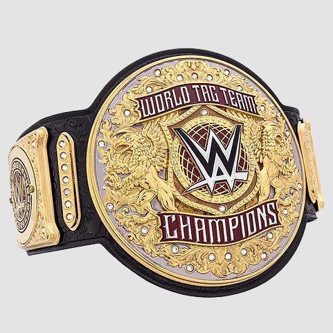 New WWE Tag Team World Championship Replica Title Belt (2024 Edition)