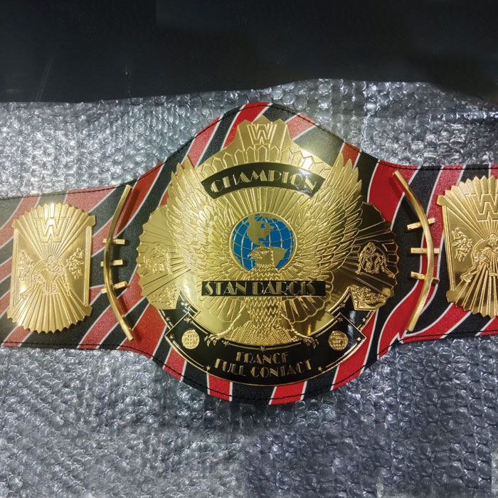 WWF Hulk Hogan Hulkamania Championship Replica Title Belt