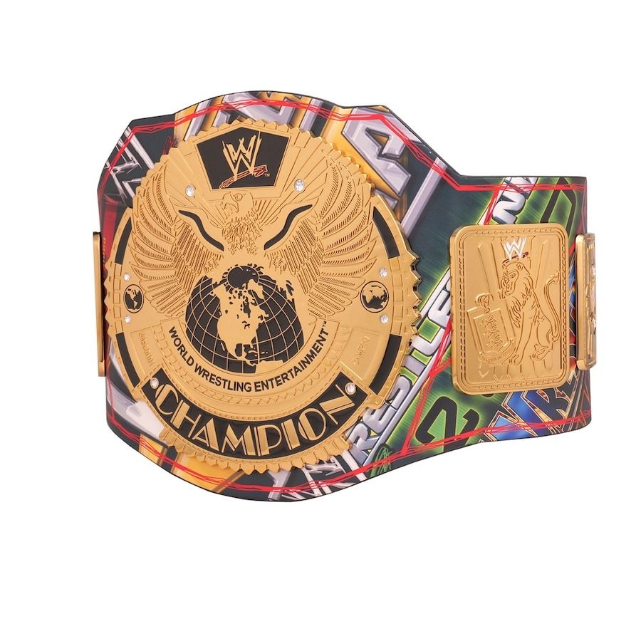 WWE Attitude Era Championship Replica Belt – 40 Years of WrestleMania Edition