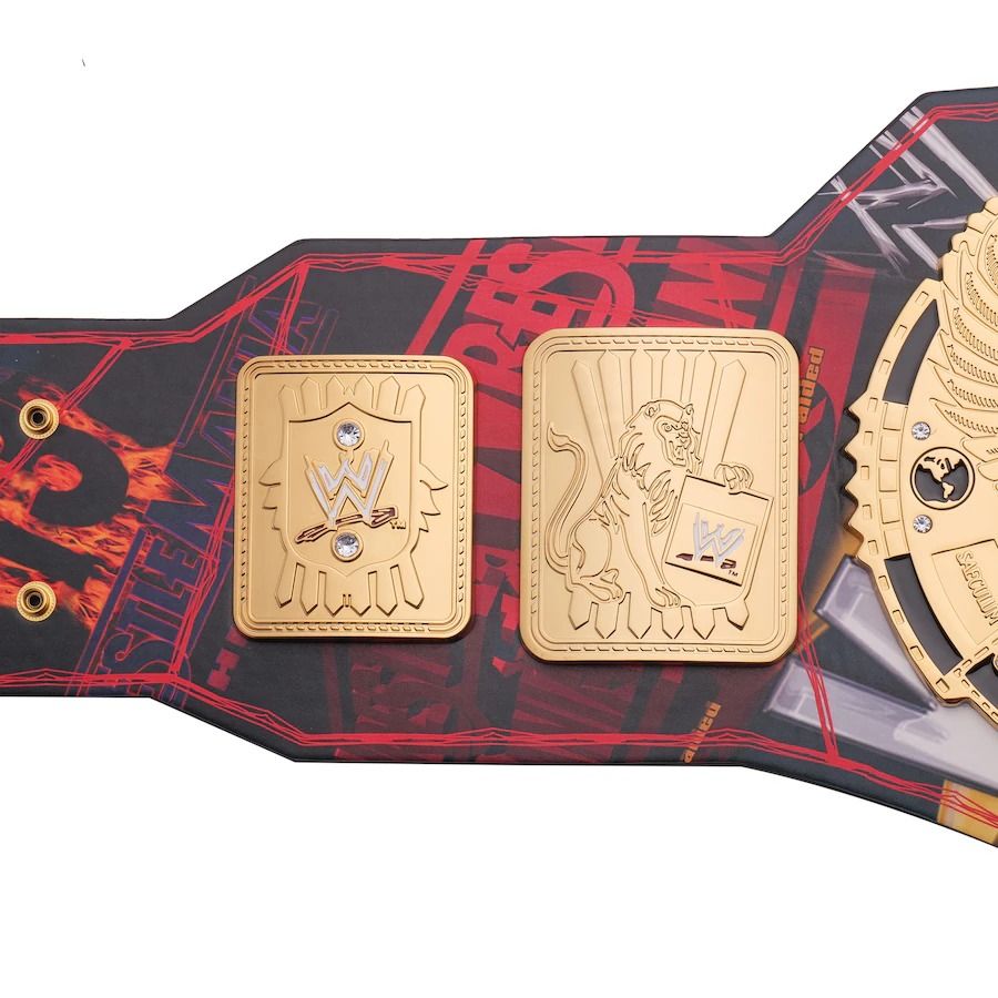 WWE Attitude Era Championship Replica Belt – 40 Years of WrestleMania Edition