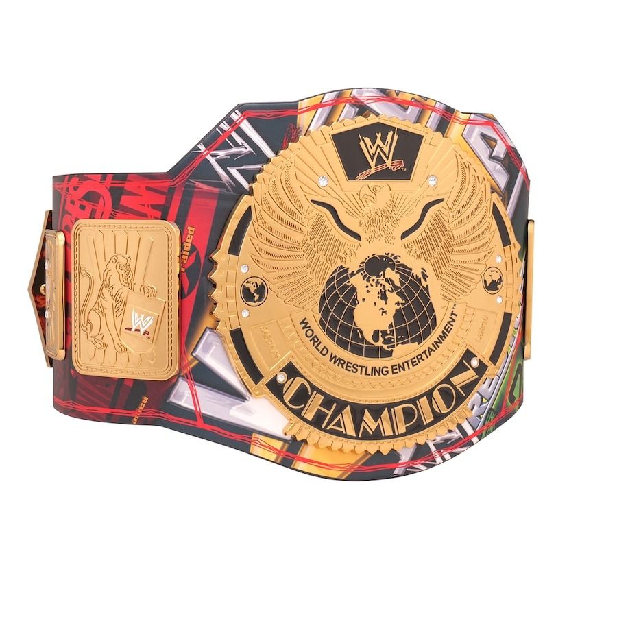 WWE Attitude Era Championship Replica Belt – 40 Years of WrestleMania Edition
