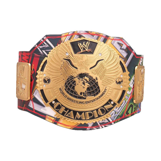 WWE Attitude Era Championship Replica Belt – 40 Years of WrestleMania Edition