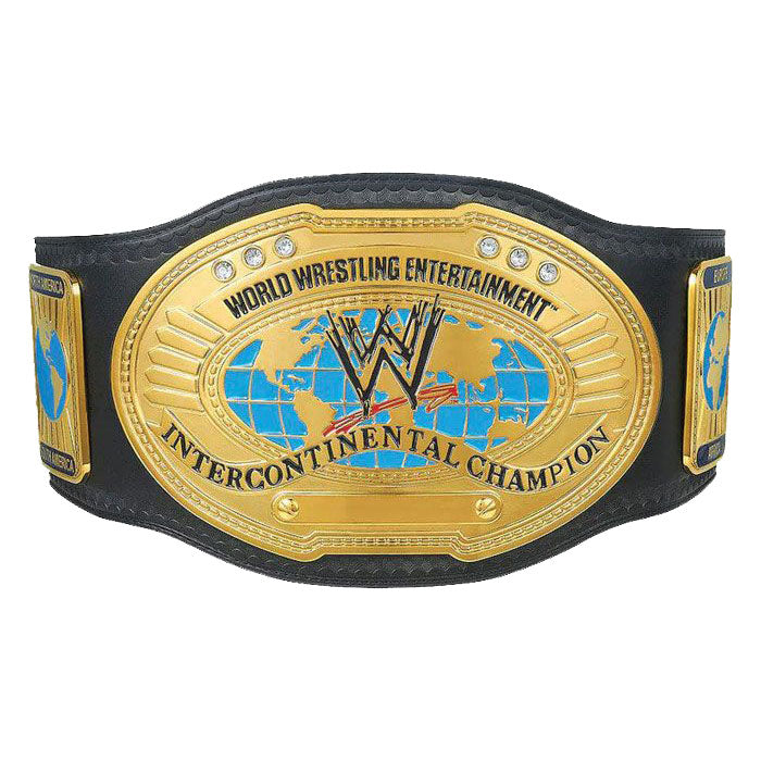 WWF European Championship Attitude Era Intercontinental Replica Title Belt