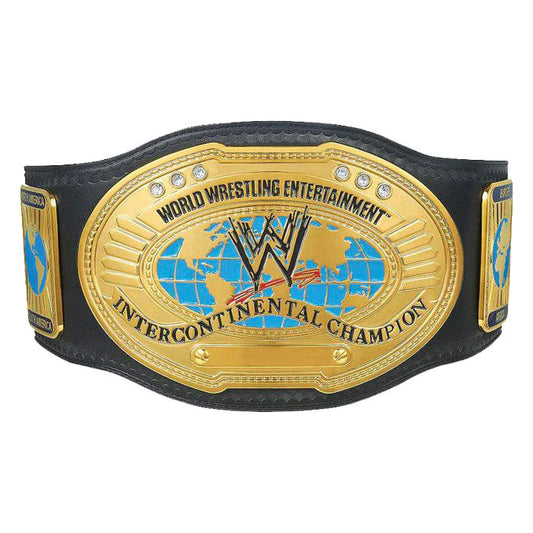 WWF European Championship Attitude Era Intercontinental Replica Title Belt