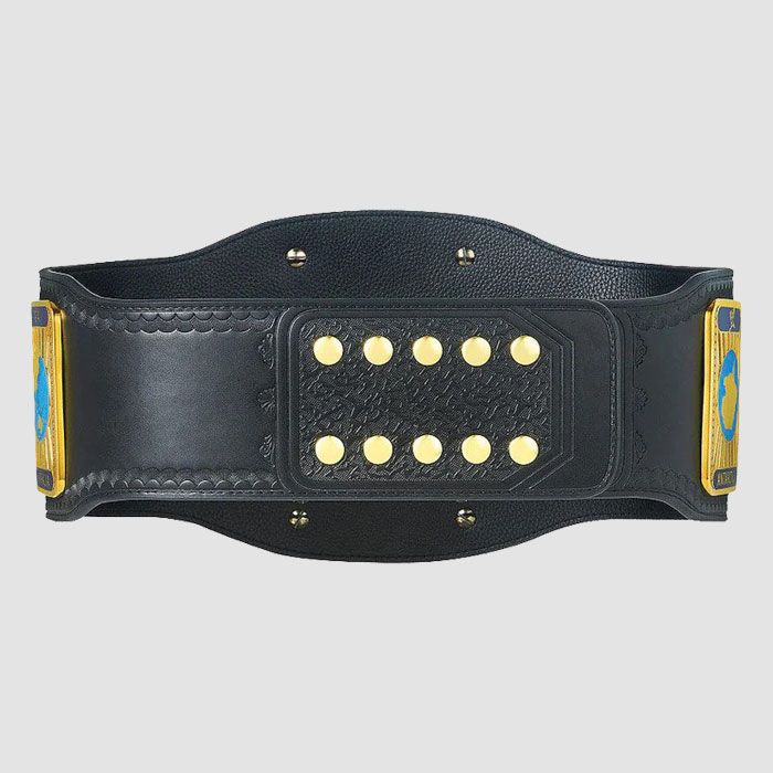 WWF European Championship Attitude Era Intercontinental Replica Title Belt