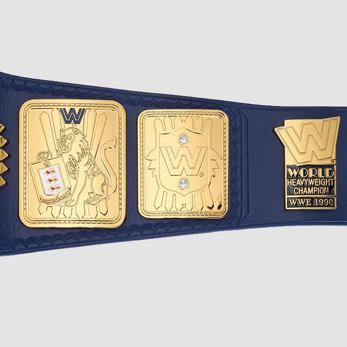 WWE Big Eagle Championship Replica Title Belt – Blue Strap