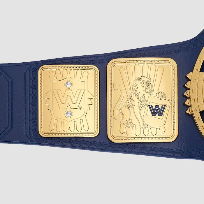 WWE Big Eagle Championship Replica Title Belt – Blue Strap