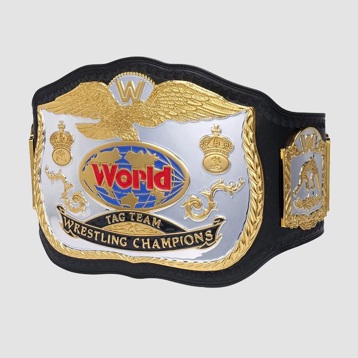 WWE Classic World Tag Team Championship Replica Title Belt