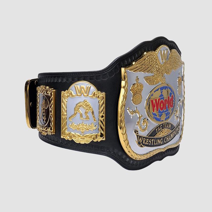 WWE Classic World Tag Team Championship Replica Title Belt
