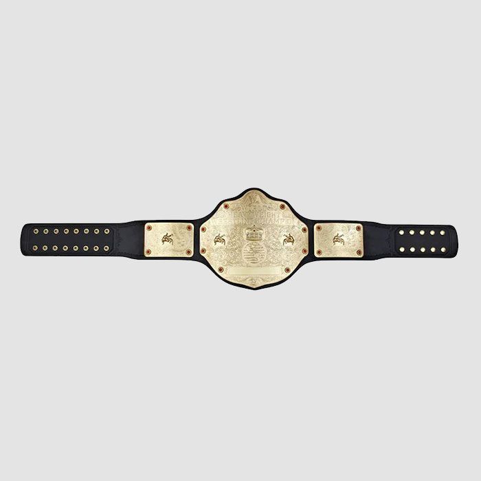 WWE Commemorative World Heavyweight Championship Replica Title Belt