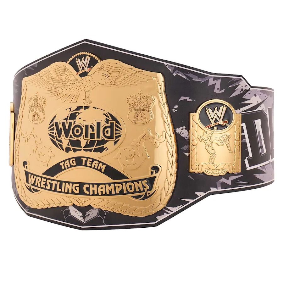 WWE Dudley Boyz Signature Series World Tag Team Championship Replica Title Belt