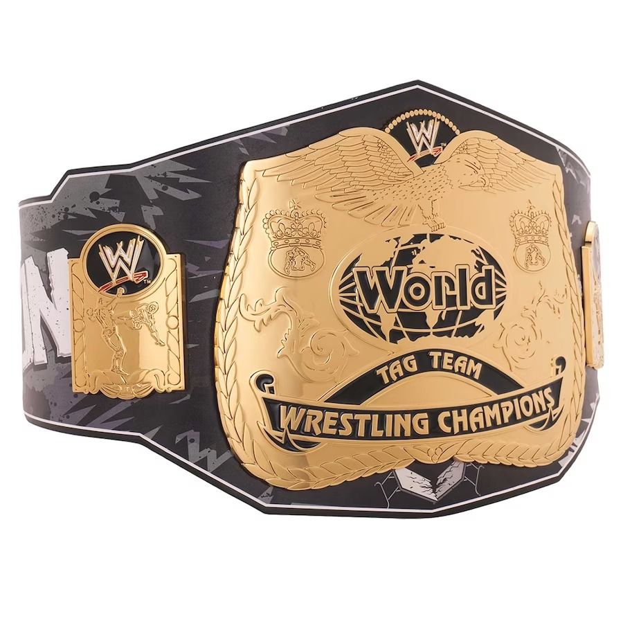 WWE Dudley Boyz Signature Series World Tag Team Championship Replica Title Belt