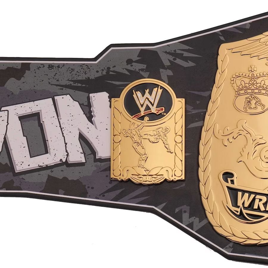 WWE Dudley Boyz Signature Series World Tag Team Championship Replica Title Belt