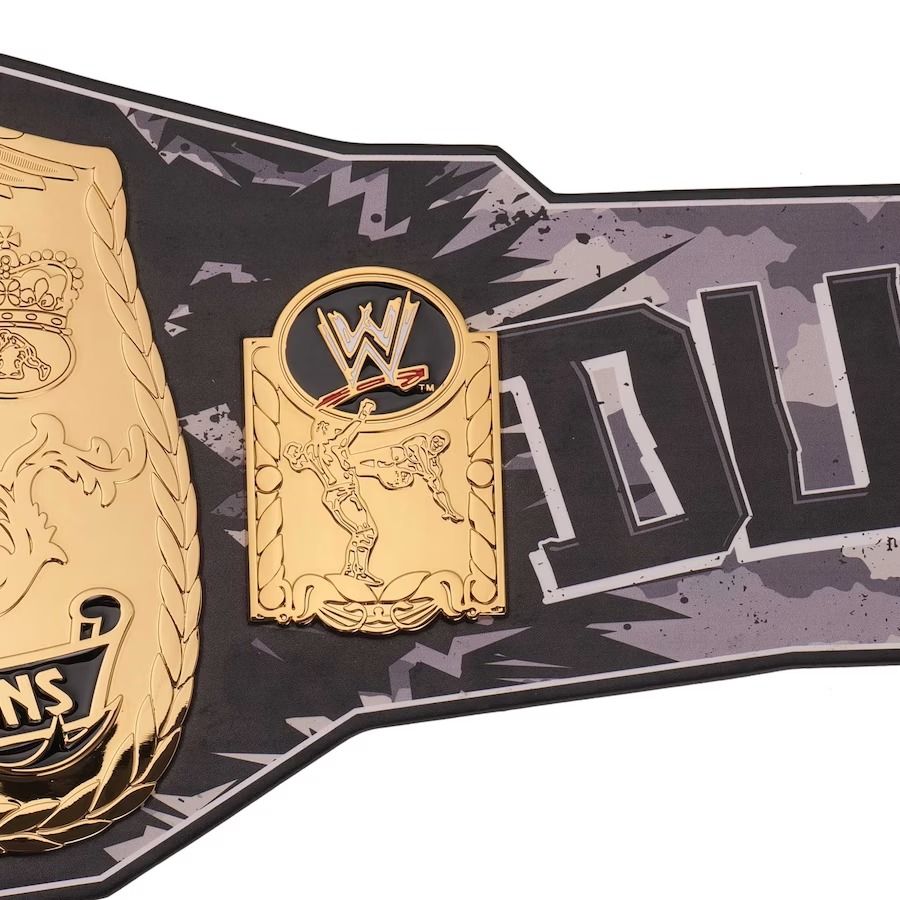 WWE Dudley Boyz Signature Series World Tag Team Championship Replica Title Belt